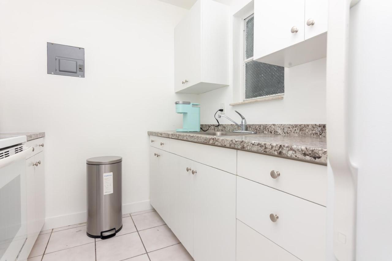 One Bedroom Apartment - With Parking & Balcony - Heart Of Wynwood Miami Eksteriør billede