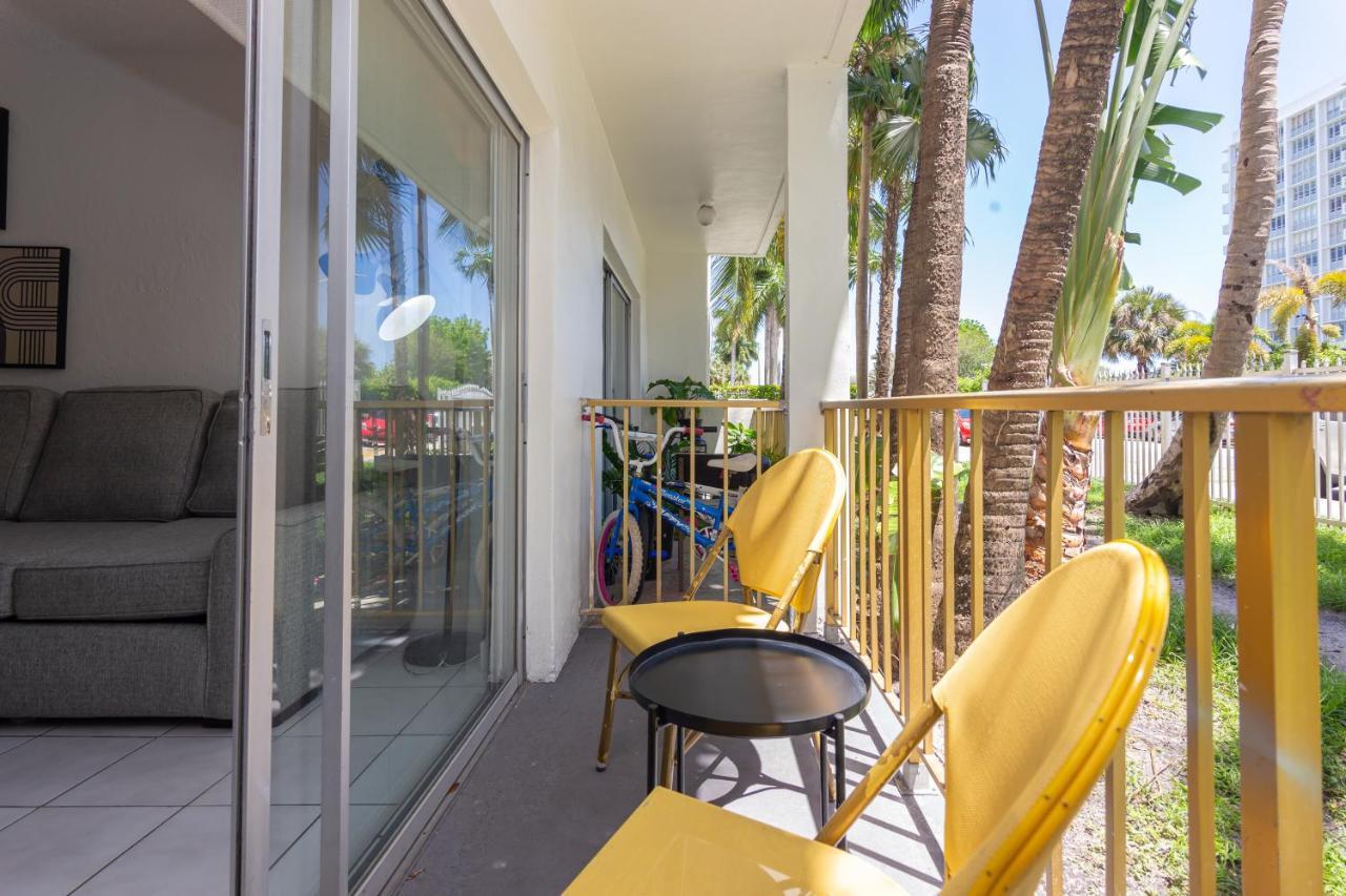One Bedroom Apartment - With Parking & Balcony - Heart Of Wynwood Miami Eksteriør billede