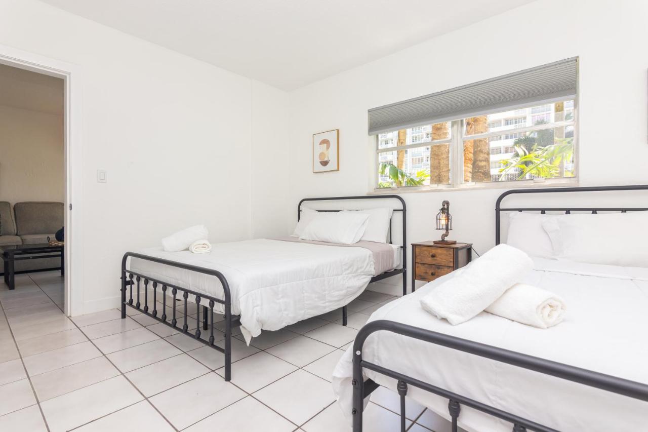 One Bedroom Apartment - With Parking & Balcony - Heart Of Wynwood Miami Eksteriør billede