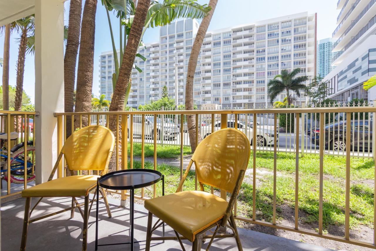 One Bedroom Apartment - With Parking & Balcony - Heart Of Wynwood Miami Eksteriør billede