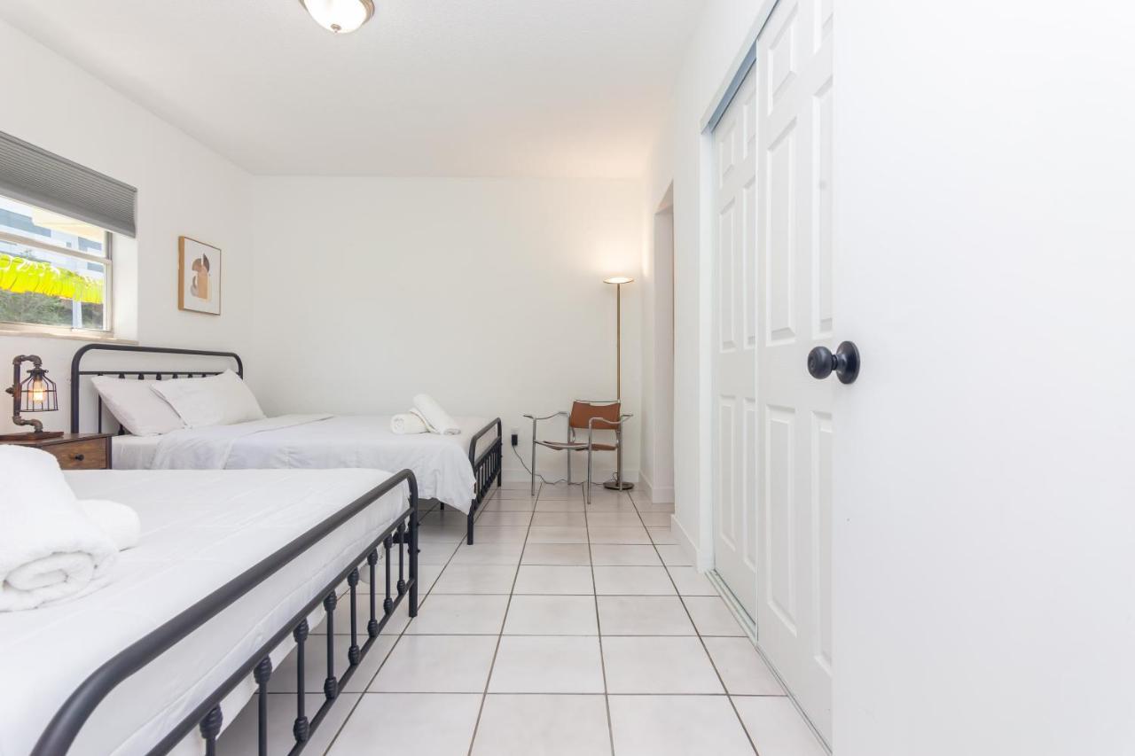 One Bedroom Apartment - With Parking & Balcony - Heart Of Wynwood Miami Eksteriør billede