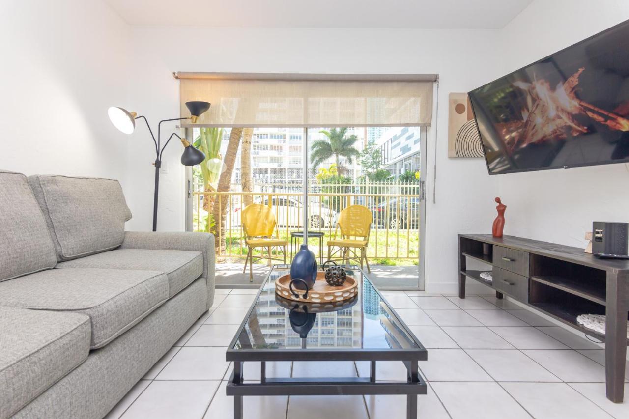 One Bedroom Apartment - With Parking & Balcony - Heart Of Wynwood Miami Eksteriør billede