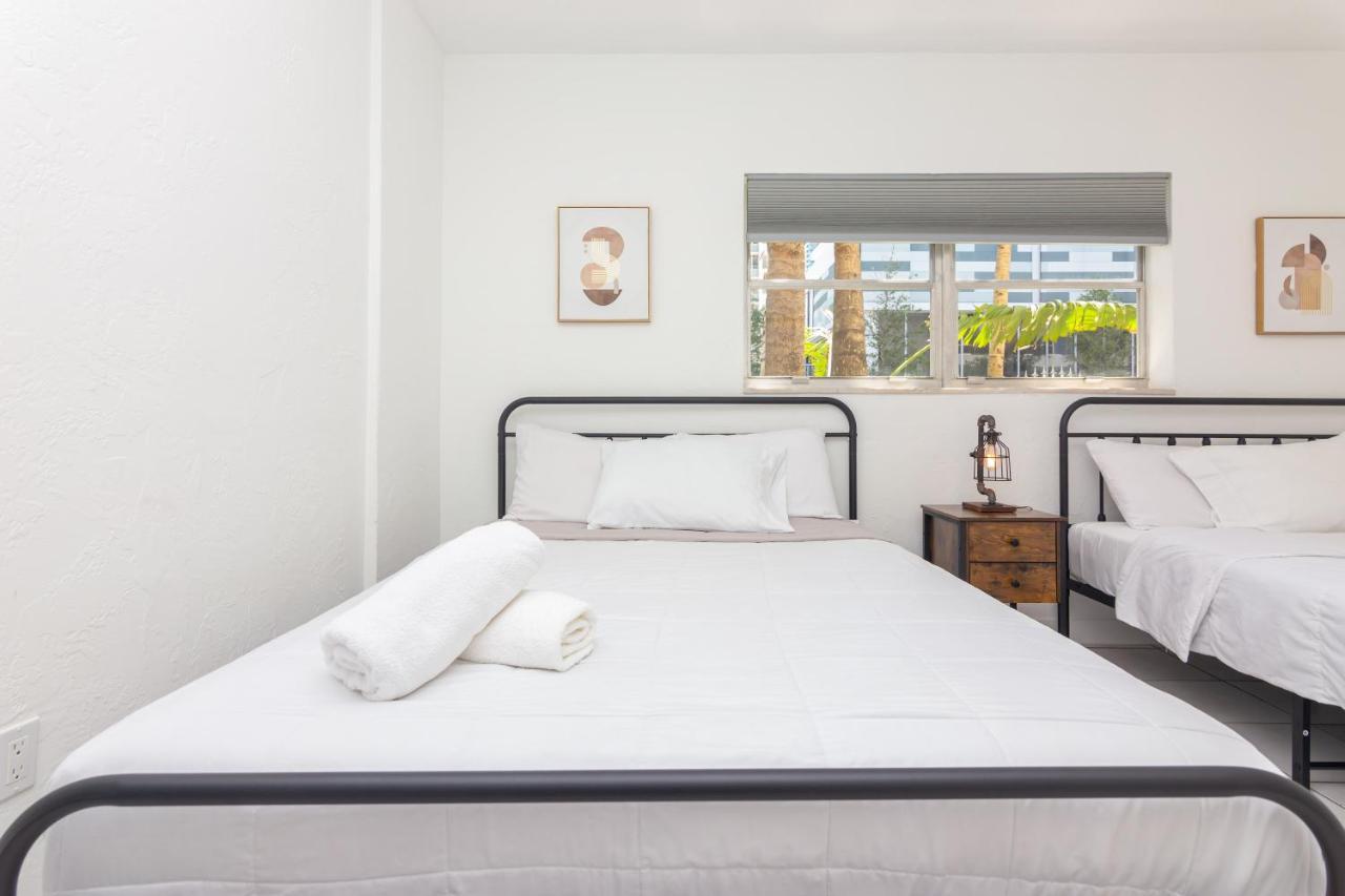 One Bedroom Apartment - With Parking & Balcony - Heart Of Wynwood Miami Eksteriør billede