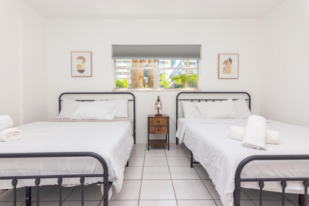 One Bedroom Apartment - With Parking & Balcony - Heart Of Wynwood Miami Eksteriør billede