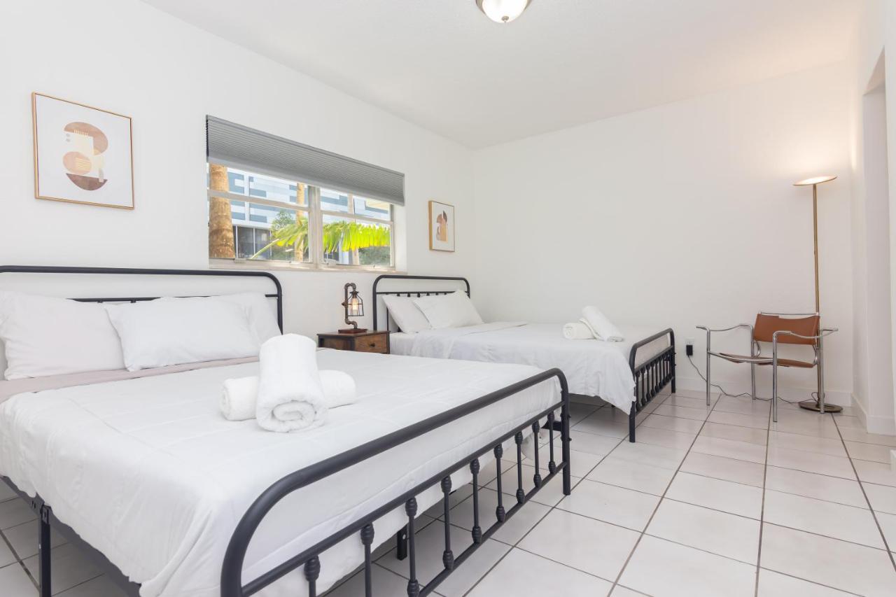 One Bedroom Apartment - With Parking & Balcony - Heart Of Wynwood Miami Eksteriør billede