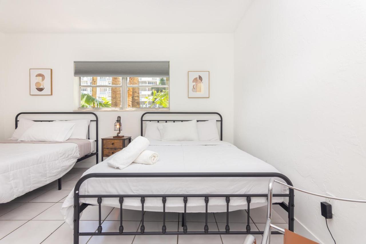 One Bedroom Apartment - With Parking & Balcony - Heart Of Wynwood Miami Eksteriør billede